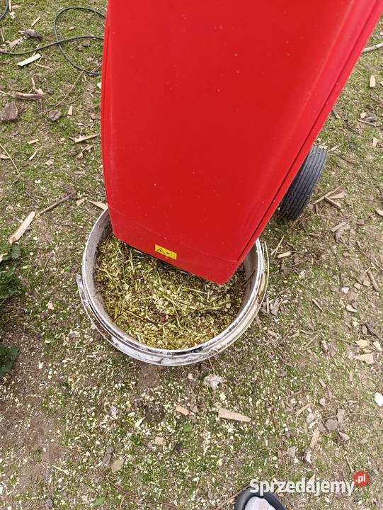 Rębak rozdrabniacz do gałęzi Wieluń