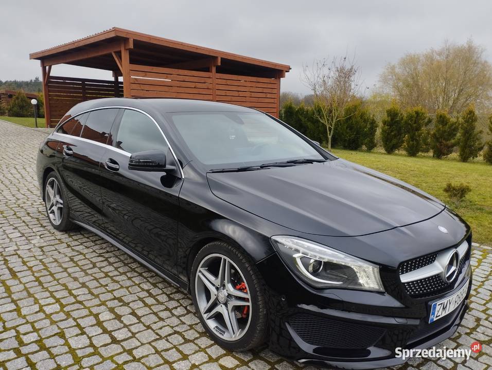 Mercedes Cla Shooting Brake AMG nieuszkodzony Myślibórz