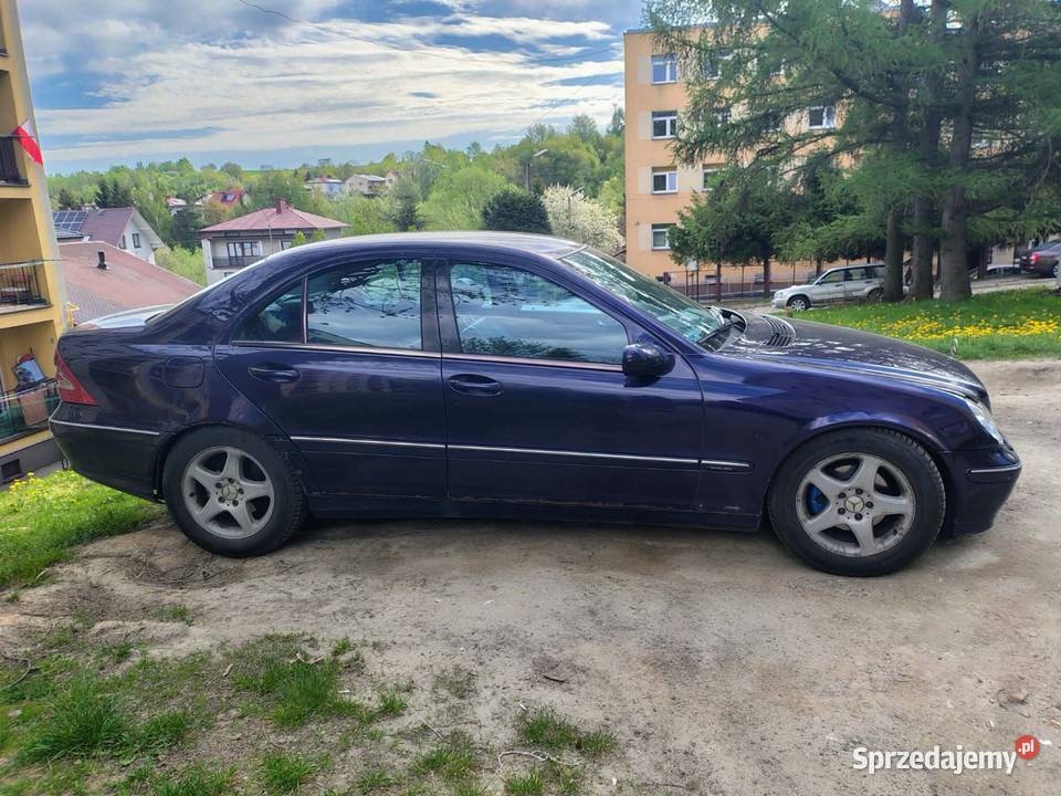 Mercedes w203 Sanok