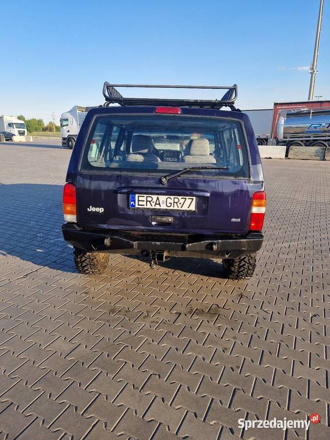 Jepp grand cherokee xj Ładzice