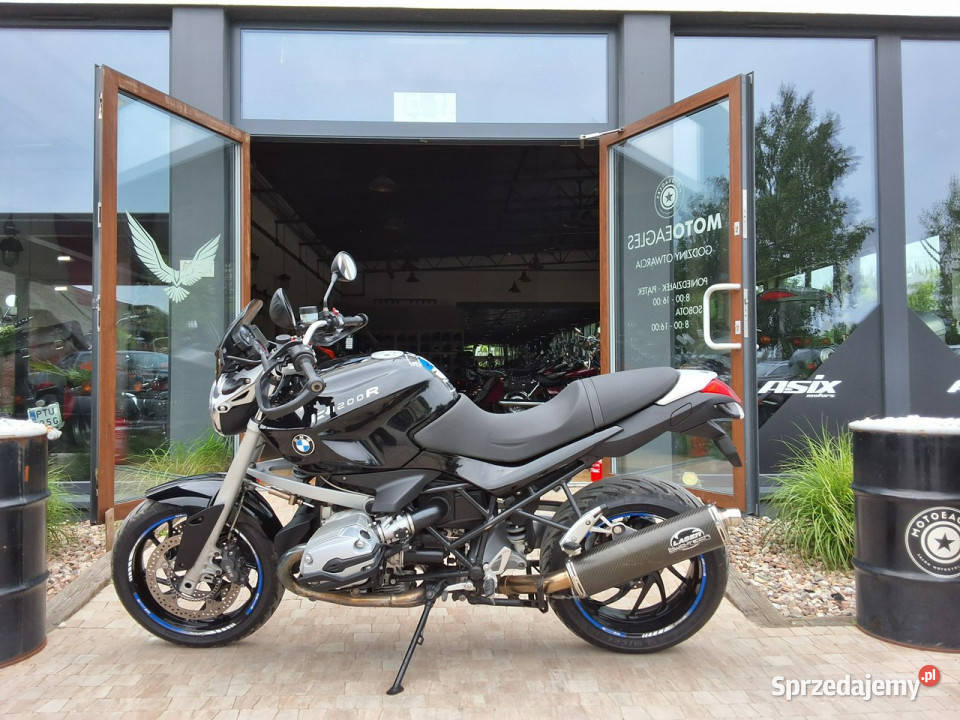 BMW R BMW R 1200R ŁADNY i zadbany raty kup Bicz