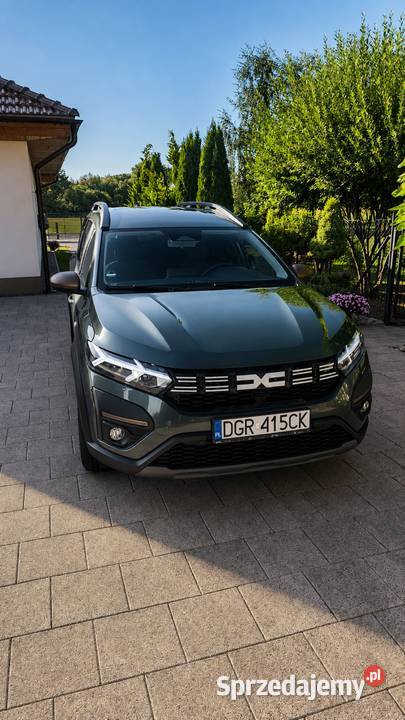 Dacia Jogger 10 Extreme LPG 7os 2024 Salon 1 wspomaganie kierownicy Cieszkowice
