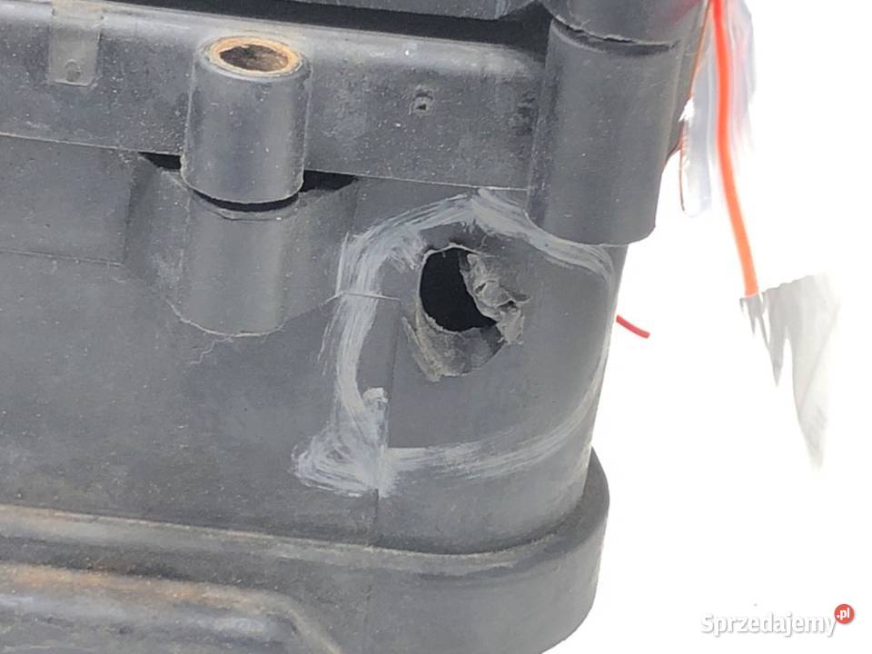 SKRZYNKA BEZPIECZNIKÓW PORSCHE CAYENNE osobowe