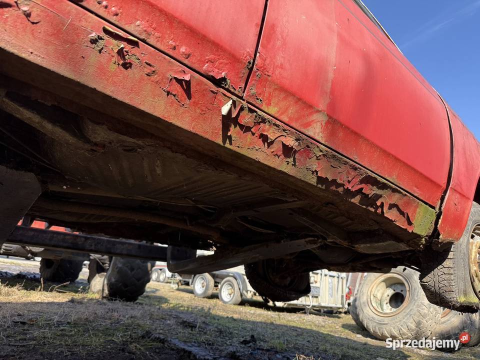 Chrysler sunbeam zabytek 1976 r dok polskie Solnica