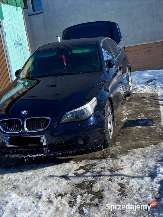 BMW e60 535d 272 Ostaszewo