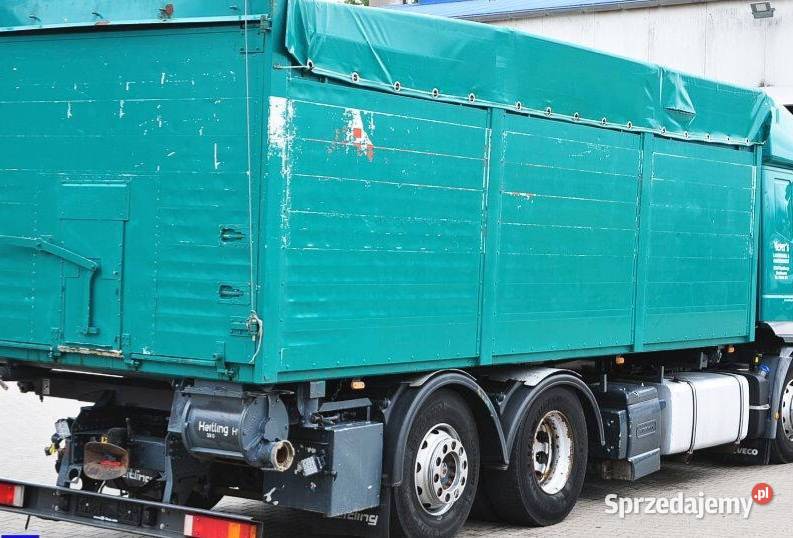 Heitling wywrotka z wydmuchem do śruty peletu Warszawa sprzedam