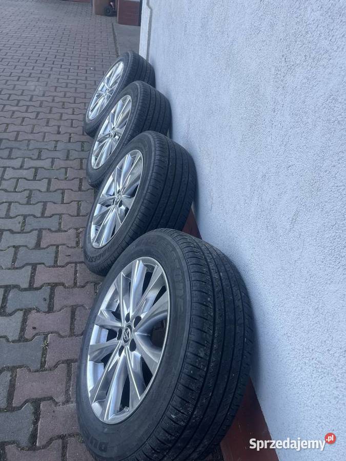 KOŁA FELGI OPONY TOYOTA RAF Bridgestone DUELER Gorzów Wielkopolski