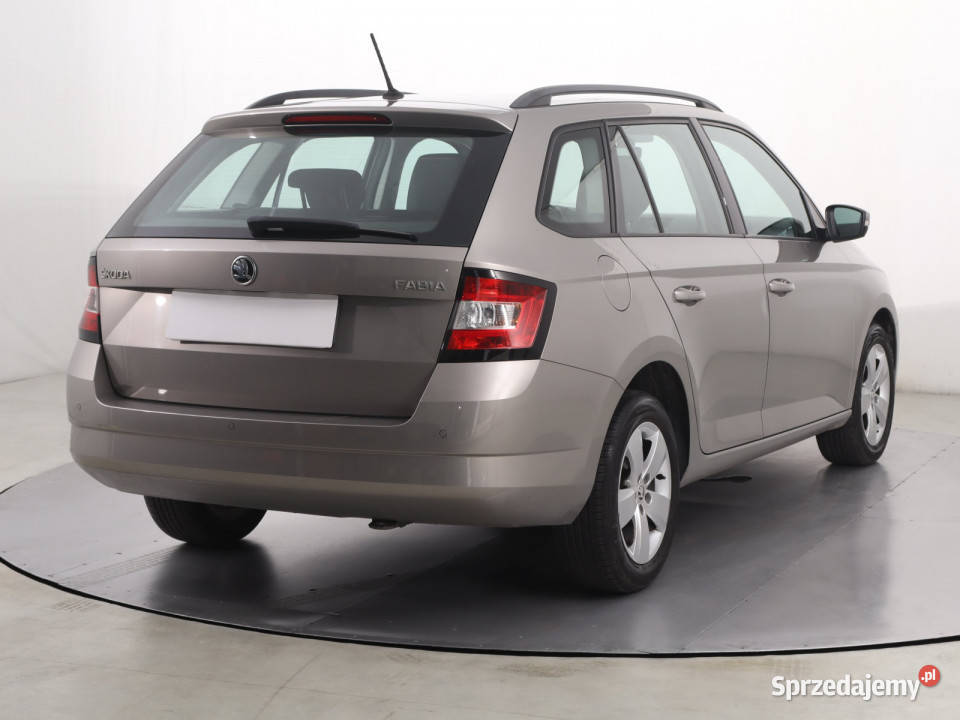 Skoda Fabia 10 TSI beżowy Katowice