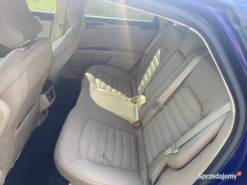 Ford Fusion 25 lpg 2015 143 nieuszkodzony Fusion Nowa Wieś
