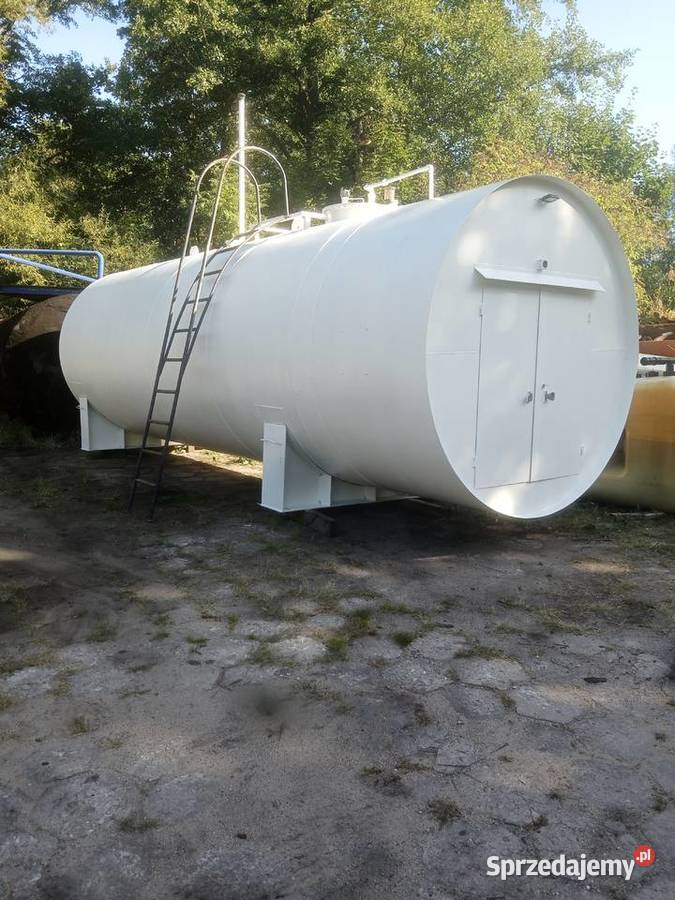 Zbiornik stalowy 30000l 30 30m3 Dwupłaszczowy na świętokrzyskie Suchedniów sprzedam