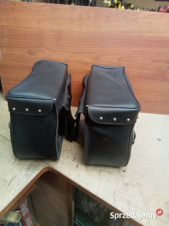 Sakwy piórnik Yamaha Virago chopper Cruiser wielkopolskie Wieleń