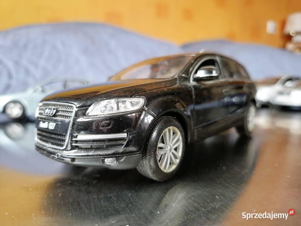 Model Audi Q7 124 Welly Legnica