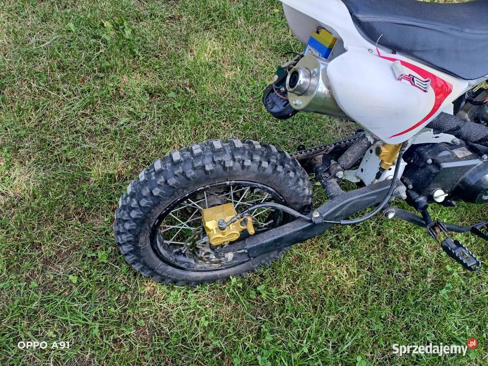 Cross 125 CCM automat Markowola
