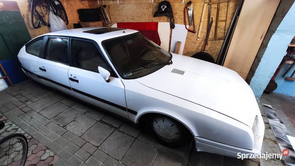 2x Citroen CX 20 RE LPG CX wielkopolskie Kalisz
