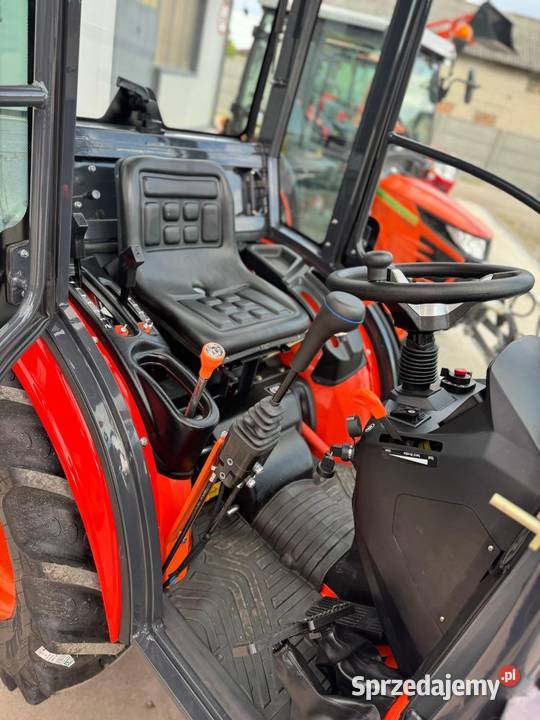 HINOMOTO HM275 25 4x4fabrycznie nowy KABINA Biskupice