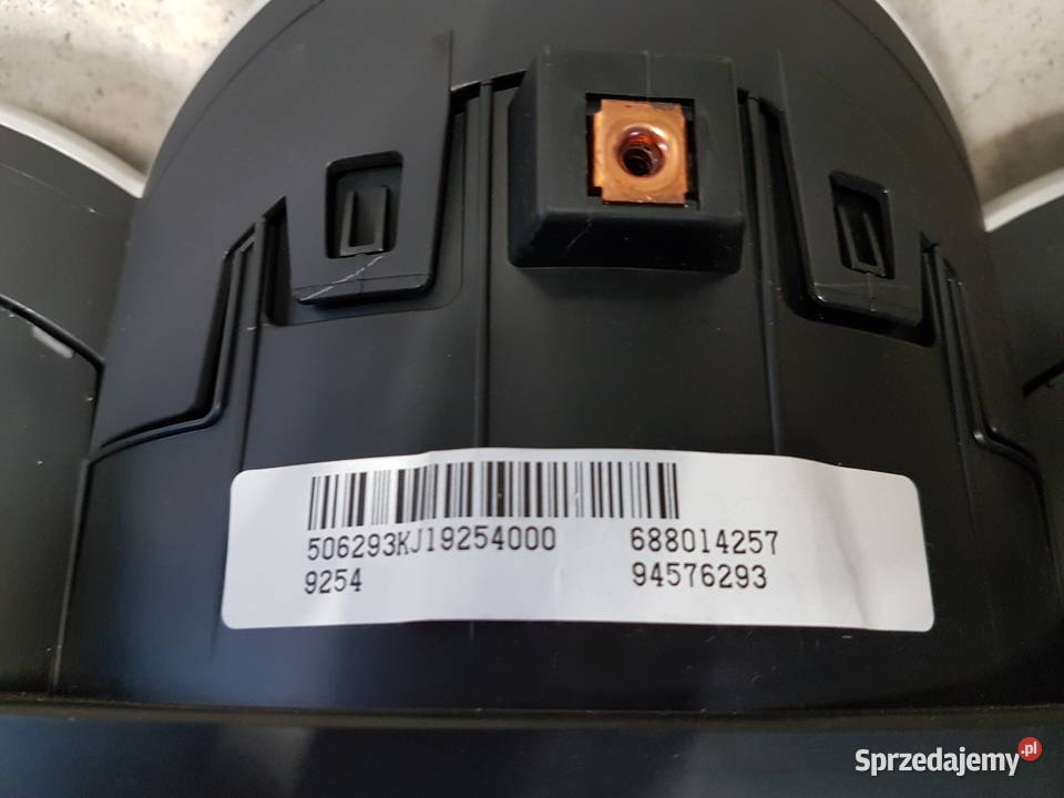 CHEVROLET CRUZE 20 VCDI ORLANDO LICZNIK ZEGAR Turek