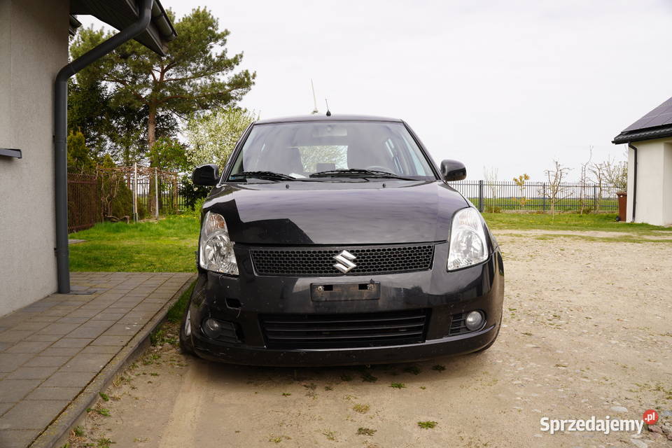 Suzuki Swift IV 13 Uszkodzony powypadkowy światła przeciwmgielne Borkowo Wielkie