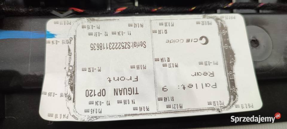 TIGUAN II ALLSPACE DACH PANORAMA SZYBERDACH LC9A Szyby dolnośląskie sprzedam