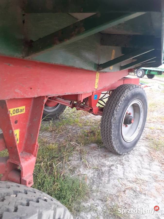 Przyczepa wywrotka d47 autosan wywrot 3 str wielkopolskie Konin