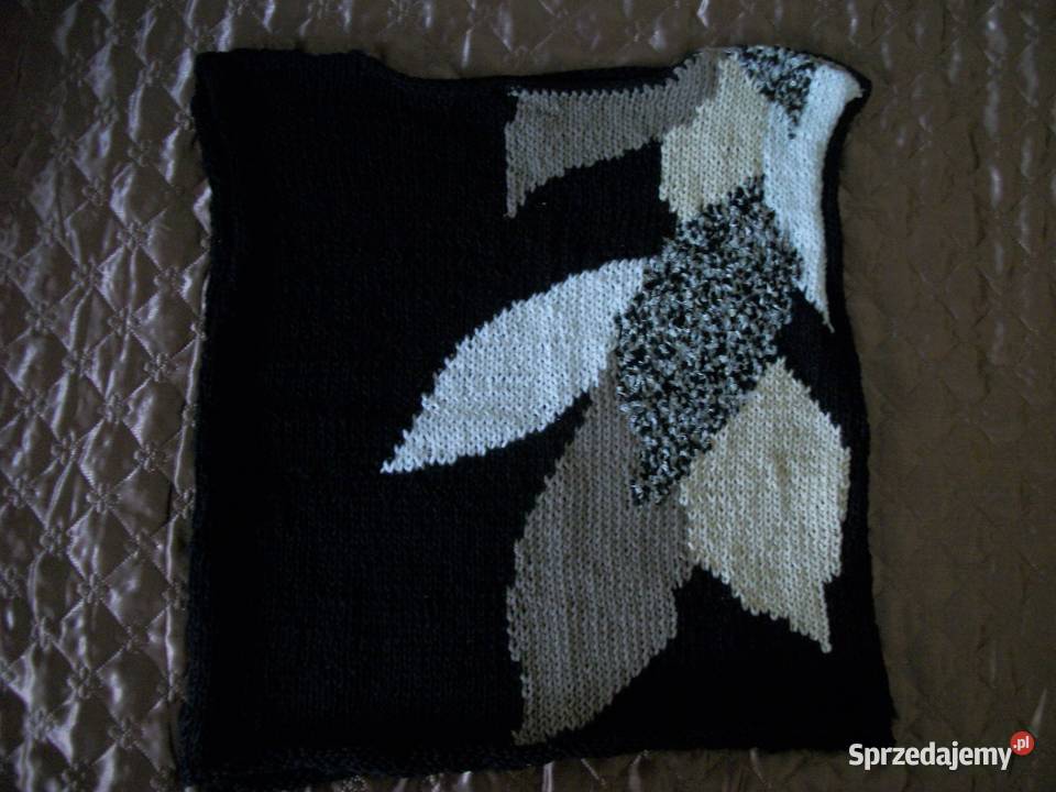 BLUZKA Z PRZĘDZY BAWEŁNIANEJ Rozmiar 38(M) Przemyśl