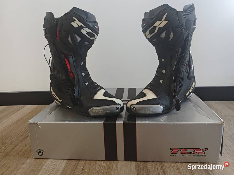 Buty motocyklowe Tcx Rt race