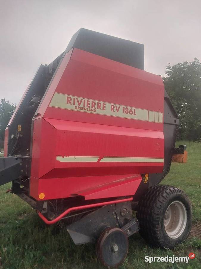 Prasa rolującą rivierre vicon