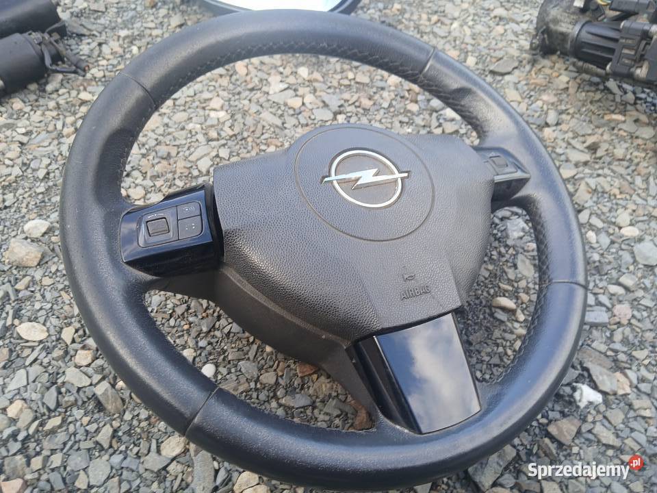 Kierownica skórzana multifunkcyjna Opel Zafira B Radłów
