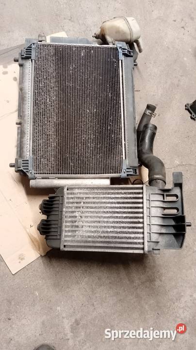 Toyota Yaris komplet chłodnic osobowe Sokołów Małopolski