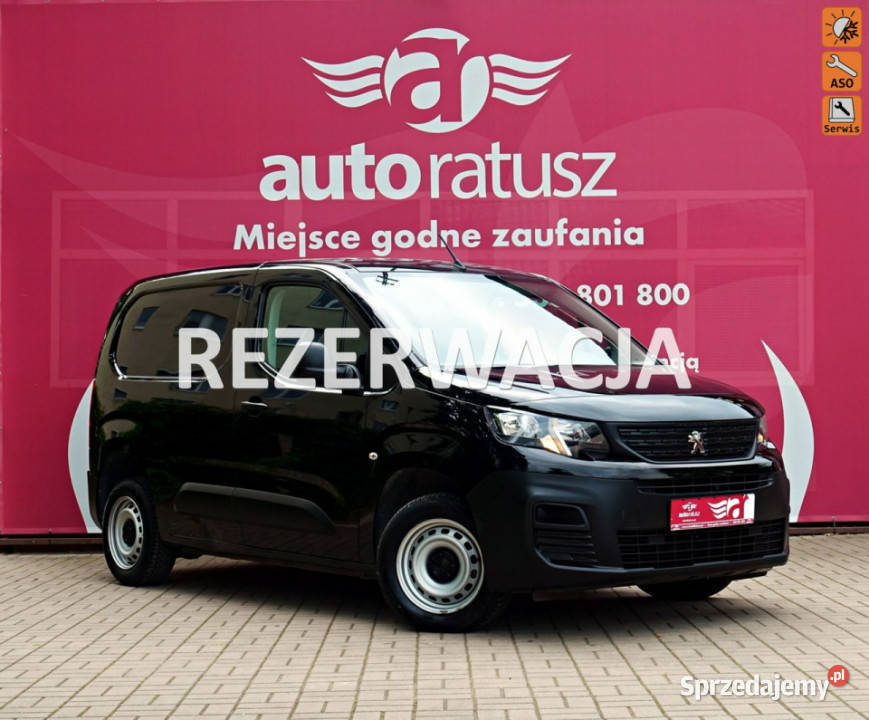 Peugeot Partner Fv 23GwarancjaPełny Serwis100 garażowany Warszawa