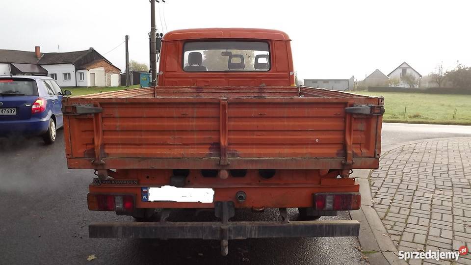 vw lt 28 lubuskie Nowogród Bobrzański