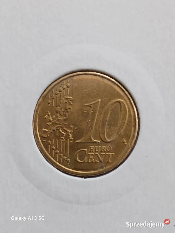 10 Eurocentów Francja 2008 r Konin