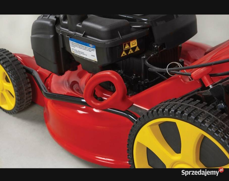 Kosiarka spalinowa Wolf garten nowa wielkopolskie Czarnylas