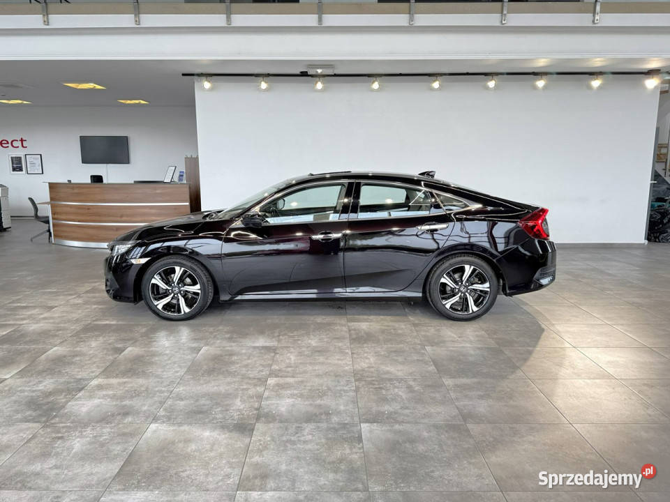 Honda Civic Executive 15Turbo 182 M6 20172018 r wspomaganie kierownicy Myślenice