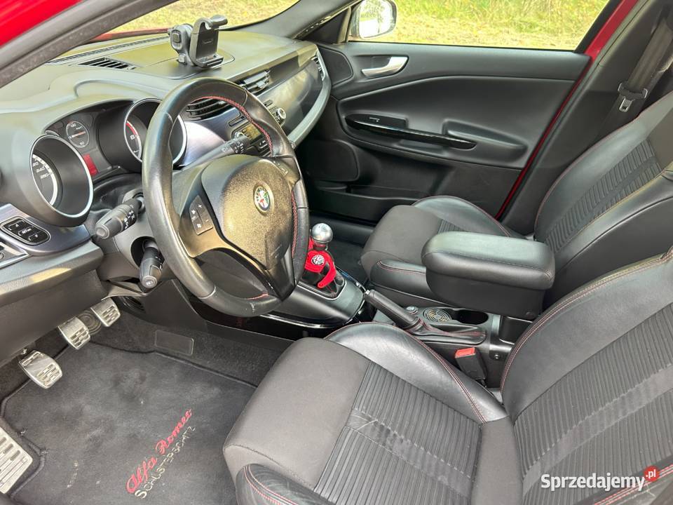 Alfa Romeo Giulietta mazowieckie Szydłowiec