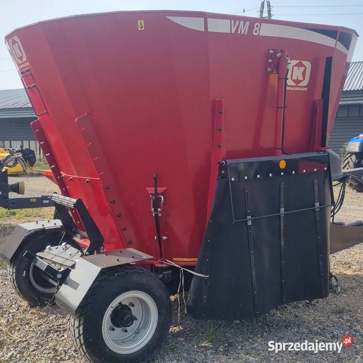 Wóz paszowy Kongskilde VM 81 S L Węgrów