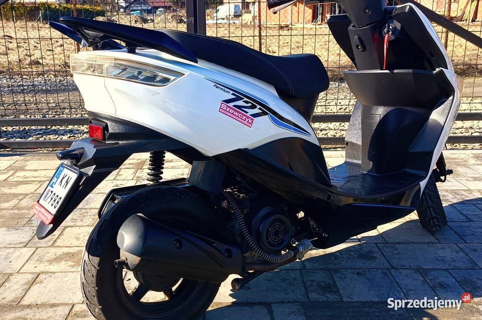 Skuter Romet 727 50 2017r małopolskie Nowy Sącz