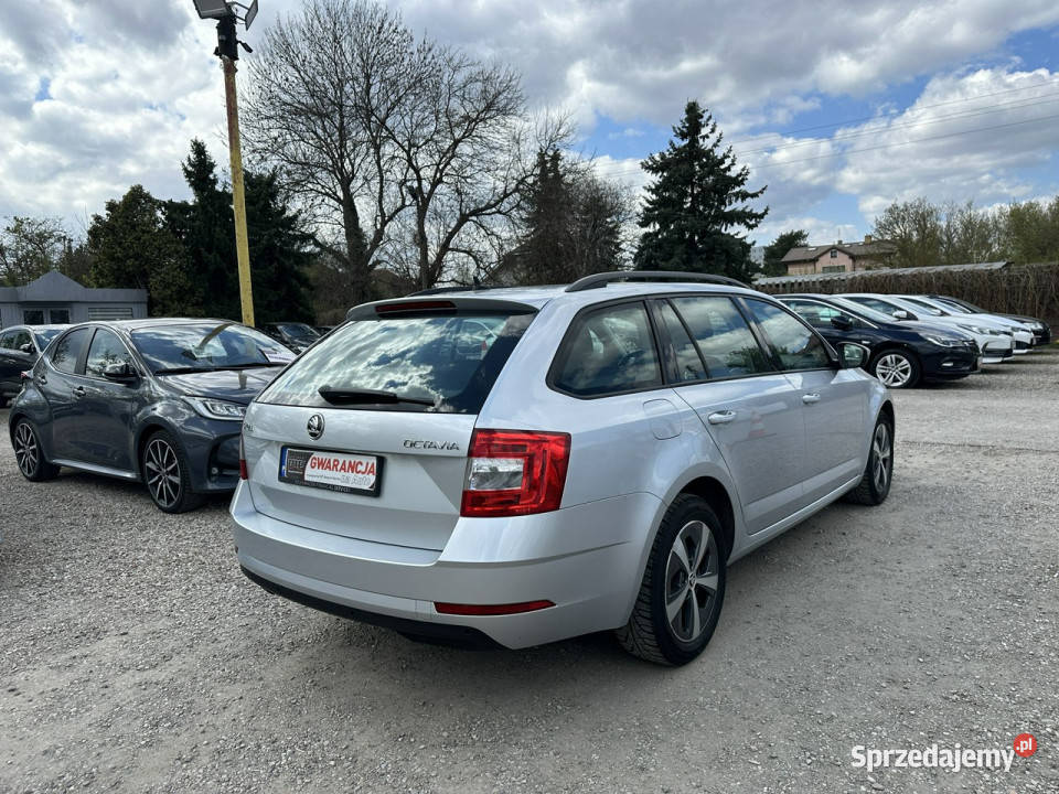 koda Octavia 16TDI 115Salon IWŁFaktura światła do jazdy dziennej Warszawa