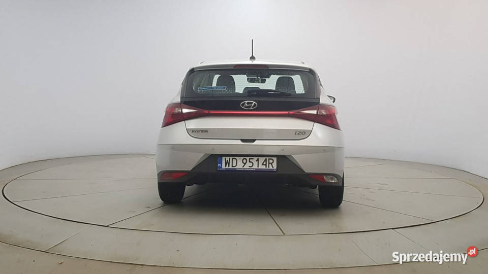 Hyundai i20 12 Pure Z Polskiego Salonu Faktura światła przeciwmgielne mazowieckie Warszawa