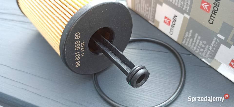 Filtr oleju OE Peugeot Citroen 1109R7 mazowieckie