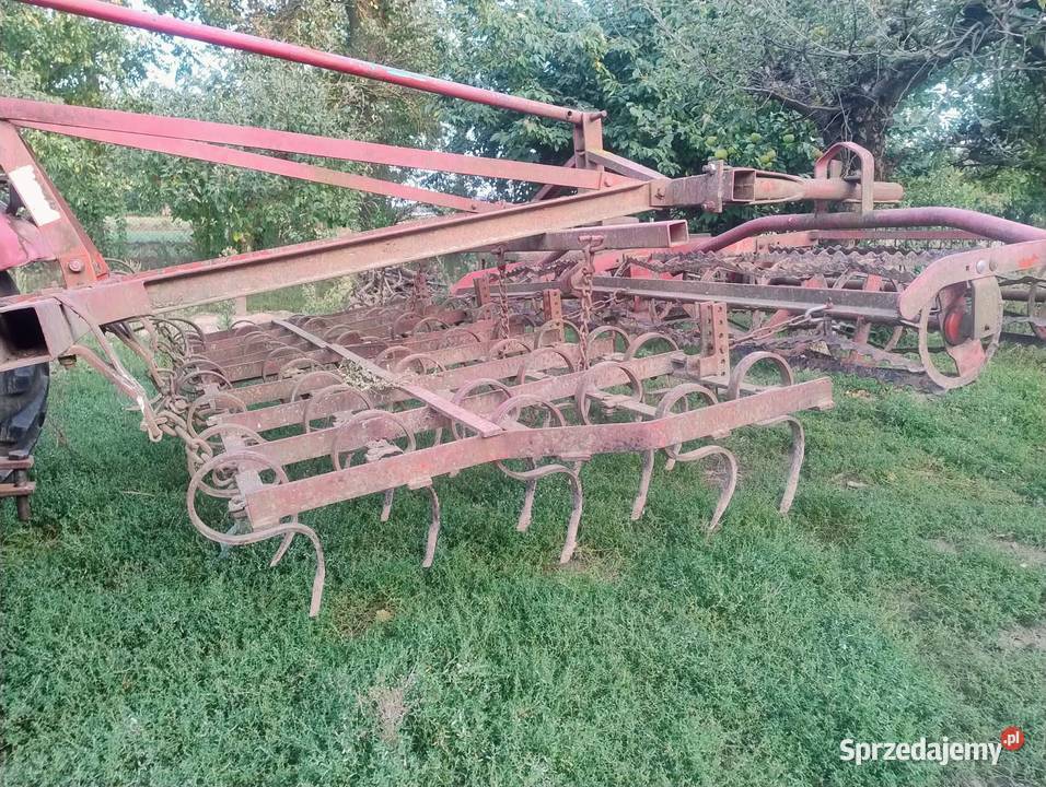 Agregat uprawowy uprawka Czajęcice