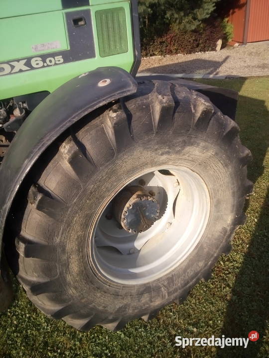 Sprzedam ciągnik deutz fahr dx 605 Krosno