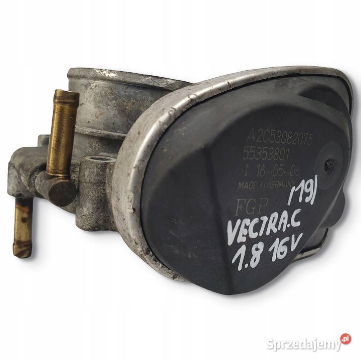 PRZEPUSTNICA Zafira B Opel Vectra C 18 16V Przepustnice Chełm
