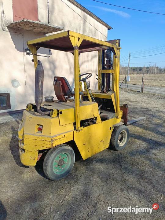 Wózek widłowy GPW 2504 3Perkins 1994rStan db25