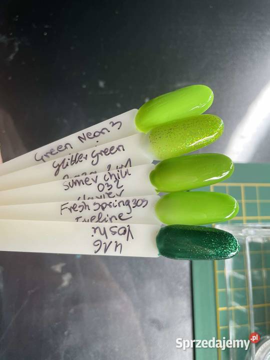 Zestaw do manicure hybrydowego żelowego Szczerbice