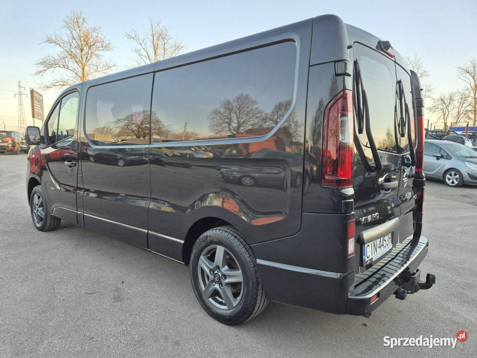 Opel Vivaro 16CDTI Dubel Kabina Brygadówka wspomaganie kierownicy Gniewkowo