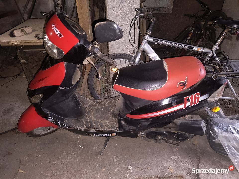 Skuter TOROS 500F16 nieuszkodzony Białystok