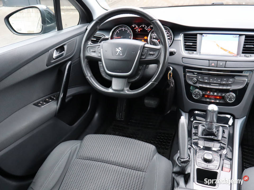 Peugeot 508 16 HDi centralny zamek