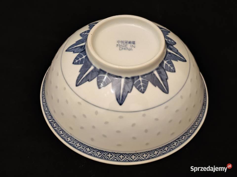 Miska głęboka porcelany chińskiej Chełm