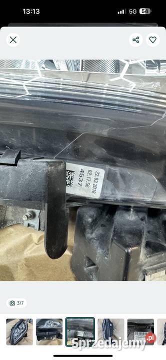 Lampa lewa fiat doblo II lift małopolskie Limanowa