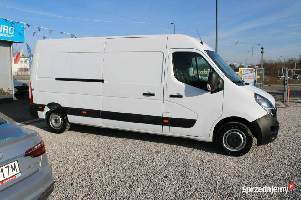 Opel Movano L3H2 Gwarancja Fvat Vat1 centralny zamek Warszawa